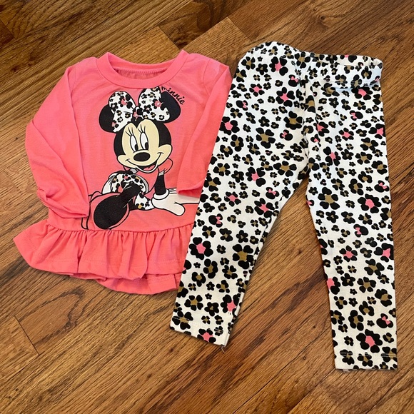 Disney Other - 2T girl outfit
